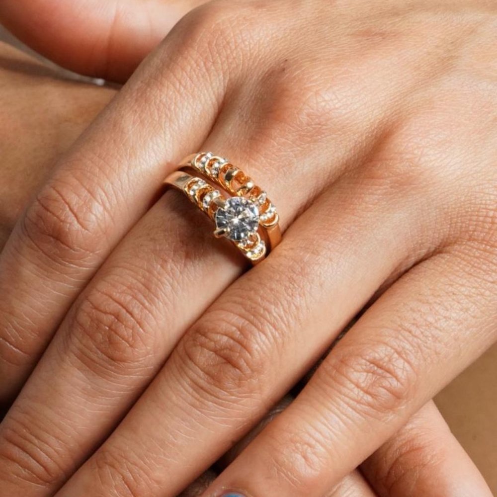 Gold Digging Wife Ring